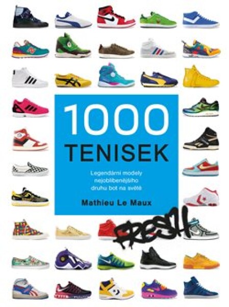 1000 tenisek Mathieu Le Maux