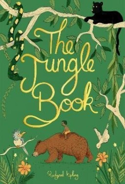 The Jungle Book, 1. vydání - Rudyard Joseph Kipling