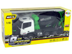 Mamido Míchačka na beton na dálkové ovládání Builders pear R/C 1:18 černá