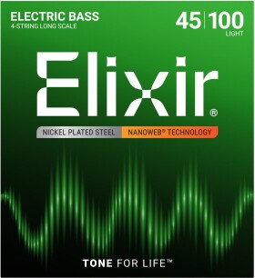 Elixir 14052 Light Long Scale