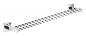 GROHE - QuickFix Start Cube Dvojitý držák na ručníky, chrom 41104000