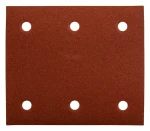 Makita P-33146 / Brusný papír na dřevo a kov / suchý zip / K180 / Rozměry 102x114 mm / děrovaný / 10 ks (P-33146)