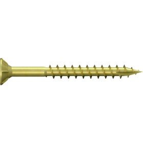Reisser 009251S122-0601202-1 šrouby do dřevotřísky 6 mm 120 mm TX , Torx ocel galvanizováno zinkem 100 ks