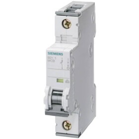 Siemens 5SY61166 5SY6116-6 elektrický jistič 16 A