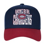 Outerstuff Dětská kšiltovka Montreal Canadiens NHL Icebound Pro Crown