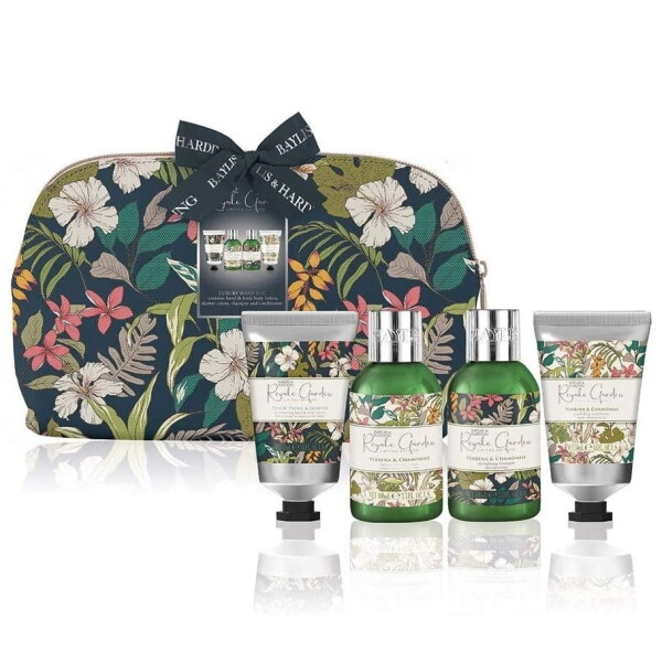 Baylis & Harding Kosmetická sada s péčí o tělo Verbena & Chamomile + taštička, multi barva