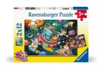 Ravensburger Zvířátka ve vesmíru dílků