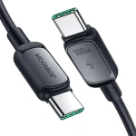 Joyroom S-CC100A14 Nabíjecí kabel USB-C (M) - USB-C (M) 100W 1.2m černá (S-CC100A14 1.2m-Blac)