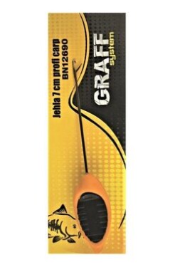 Graff Jehla Profi Carp 7cm Oranžová (BN12690-O)