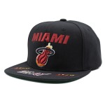 Mitchell & Ness Pánská kšiltovka Miami Heat NBA Front Loaded Snapback