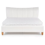 Postel Sandy 160 bílá/buk