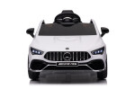 Mamido Elektrické autíčko Mercedes CLA 45S AMG 4x4 bílé