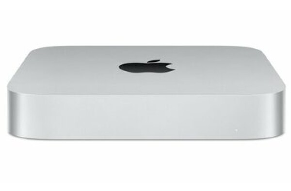 Apple Mac mini M2 2023 stříbrná / Apple M2 / 8GB / 512GB SSD / WiFi / BT / Apple 10-jádrová iGPU / macOS (MMFK3CZ/A)