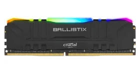 Crucial Ballistix RGB 32GB (2x16GB) / DDR4 / 3600 MHz / PC4-28800 / CL16-18-18-38 / 1.35V / XMP 2.0 / s chladičem (BL32G36C16U4BL)