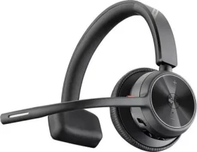 Poly Voyager 4310-M UC černá / Bezdrátová náhlavní souprava / mikrofon / jedno sluchátko / Bluetooth / BT700 (7Y210AA)