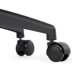 Kancelářská židle, houpací mechanismus, černá, KA-K2080 BK