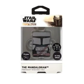 ThumbsUp! The Mandalorian černá, šedá / Nabíjecí kabel / 3v1 / Lightning/Micro-USB/USB-C / 0,6 m (1002602)