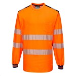 Triko PW3 Hi-Vis oranžovo-modré Portwest M oranžovo-modré