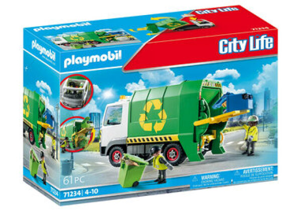 Playmobil 71234 POPELÁŘSKÉ AUTO