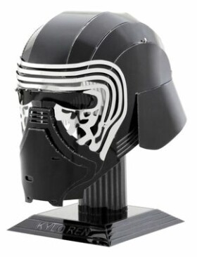 Metal Earth 3D Puzzle Star Wars: Přilba Kylo Rena