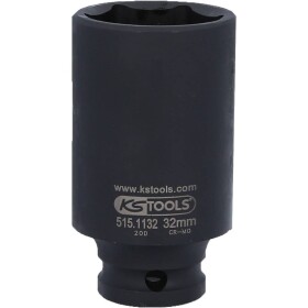 KS Tools 5151132 515.1132 rázový nástrčný klíč 32 mm