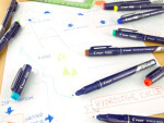 Pilot Frixion 4104 modrý