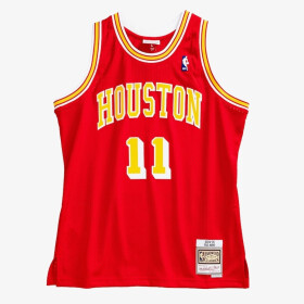 Mitchell & Ness Pánský dres Houston Rockets NBA Yao Ming #11 Swingman - Červená Velikost: L