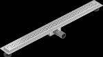 MEXEN/S - Flat M15 odtokový žlab 100 cm nerez 10240100-15