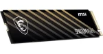 MSI SPATIUM M461 1TB / M.2 2280 / PCIe Gen4 / 3D NAND flash / R: 5000MBps / W: 3200MBps / MTBF: 1.5mh (S78-440L1D0-P83)
