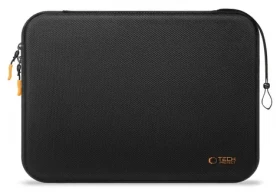 Tech-Protect Hardpouch 15-16" černá/oranžová / Pouzdro pro notebook / tvrzené