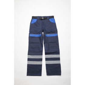 Ardon H8931 Kalhoty Cool Trend do pasu reflexní Tmavě modrá - světle modrá