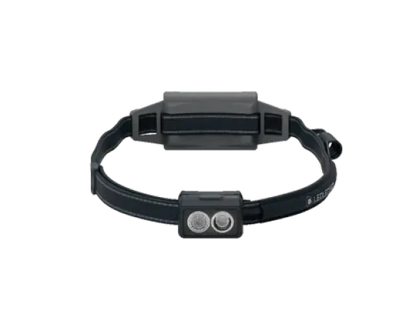 LEDLENSER NEO 5R čelovka černo-šedá / 600/300/100/20 lm / IP54 / Li-Ion (502323)
