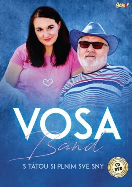 Vosa Band - S tátou si plním své sny - CD + DVD