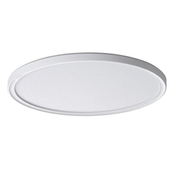 SAPHO - AZPO stropní LED svítidlo, ø 420, 22W, 3000/4000/6000K, IP54, bílá 31516