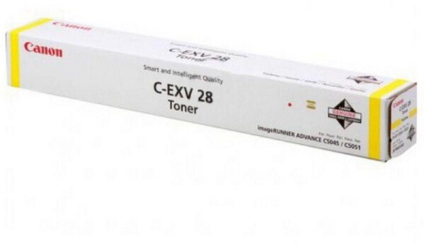 Canon C-EXV28 Y, žlutý, 2801B002 - originální toner