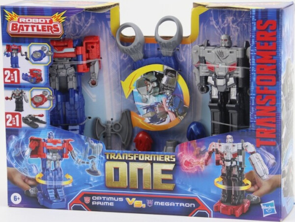 Transformers TF1 Robot Battlers – multipack 2 figurek - Hasbro Transformers