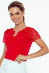 ERAZMA BLUSE červená XL