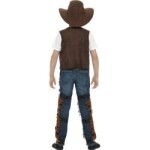 Smiffys Dětský kostým - Kovboj II Velikost: 7-9 roků