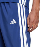 Pánské kalhoty adidas Essentials 3-Stripes Stanford Open Hem modré JE6400 s
