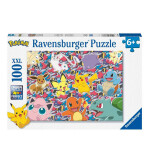 Puzzle Pokémon XXL Ravensburger - 100 dílků