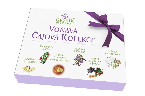 Grešík Voňavá čajová kolekce