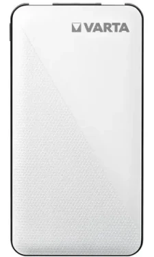Varta Power Bank Energy 5000 bílá / 5000mAh / 2x USB-A / 1x USB-C (610311)