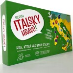 Mluvte italsky hravě! / Hra která vás naučí italsky - Václav Bolech