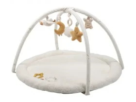 Little Dutch Hrací deka s hrazdou Newborn Naturals / od 0 let (8417LD)