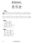 MS Three Chord Songs - Really Easy Guitar