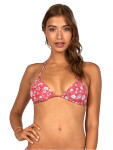 Billabong SOL SEARCHER TRIANGL FLORAL PASSION FRUIT plavky dvoudílné