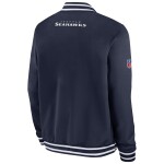 Nike Pánská bunda Seattle Seahawks NFL Sideline Coach Bomber Velikost: 2XL