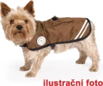 Tommi Pláštěnka Pocker Mokka, 50 cm / Pláštěnka pro psy / Oxford 420D / nepromokavá (012816)