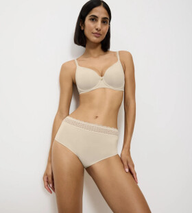 Dámské kalhotky Feel of Modal Midi - CREAMY DREAM - krémová 6720 - TRIUMPH YELLOW XL