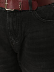 Dámské džíny UY3130 černé - FashionStreet L